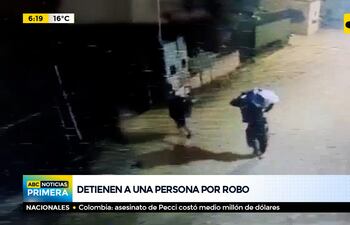 Detienen a "simio", sindicado de realizar varios asaltos en San Lorenzo