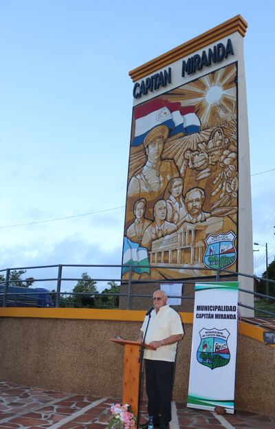 El tres de marzo, fecha aniversario del distrito, el intendente,  Otmar Luciano Becker Danieli, dejó inaugurado un portal de bienvenida a la ciudad. El objetivo de la obra instalada al borde de la ruta internacional PY06 “Dr. Juan León Mallorquín” es identificar al distrito ante el país y el mundo.