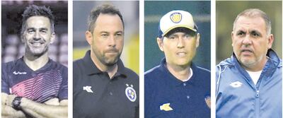 Iván Almeida (43), River Plate, Juan Pablo Pumpido (38), Sol, Badayco Maciel (40), Luqueño y Pedro Sarabia (46), del “12” serán los protagonistas en la jornada sabatina que podrá definir muchas cosas en la tabla de promedios