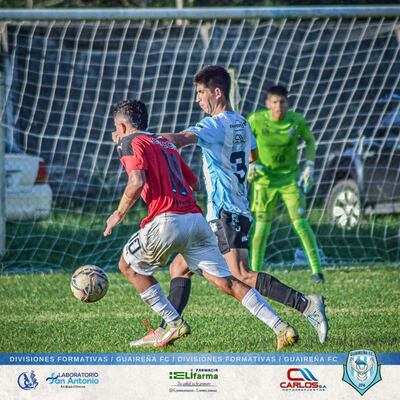 Victoria gumarela en Pirayú