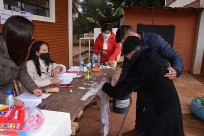 Hermelinda Gamarra Vda. de Rojas