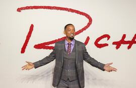 Will Smith en el estreno de "Rey Richard". El actor encarna a Richard Williams y ya hay rumores de que este papel podría darle el Óscar.