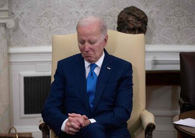 El presidnete de Estados Unidos Joe Biden.