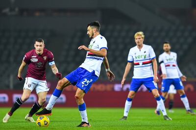 Torino y Sampdoria empataron en el fútbol de Italia.
