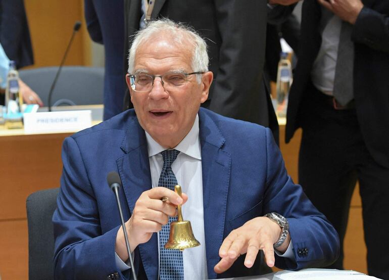 Josep Borrell, alto representante de la UE para Asuntos Exteriores.