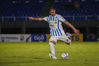 Danilo Ortiz Soto (30), futbolista del 12 de Octubre de Itauguá.