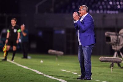Francisco Javier Arce Rolón (51 años), director técnico de Cerro Porteño.