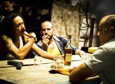 Una de las escenas de la película “Luna de cigarras”.