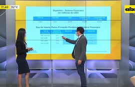Tasas principales de inversiones