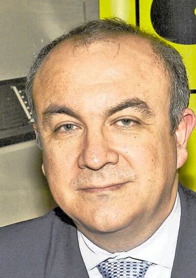 Robert Cano. Viceministro.