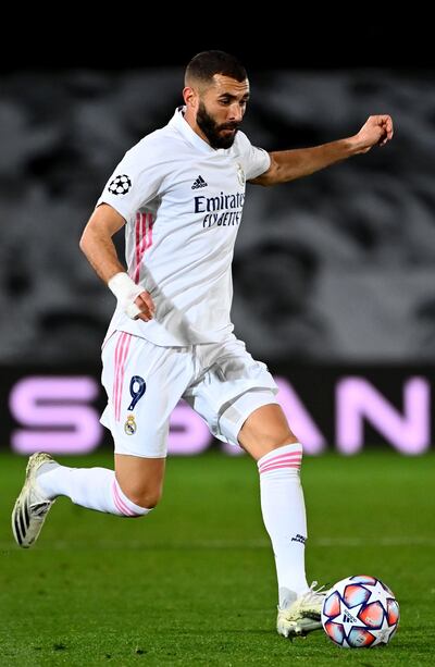 Karim Benzema, principal carta de gol en el cuadro Merengue.