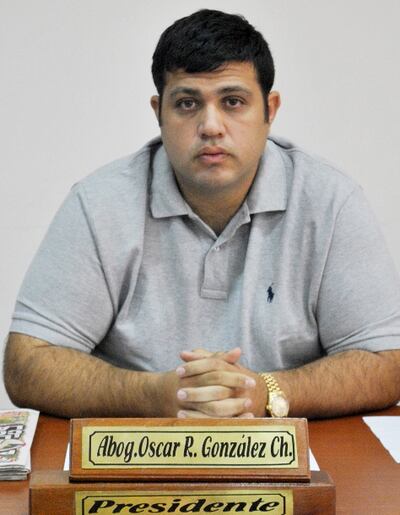 Concejales liberales se oponen al regreso del acusado Rubén González Chaves (ANR, cartista) a la Junta Municipal de Luque.