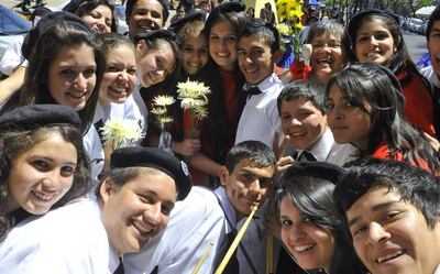 Un 80 % de estudiantes paraguayos tiene apertura a diversidad, dice Unesco. (archivo)