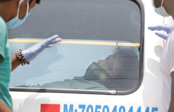 Los hospitales están colapsados.