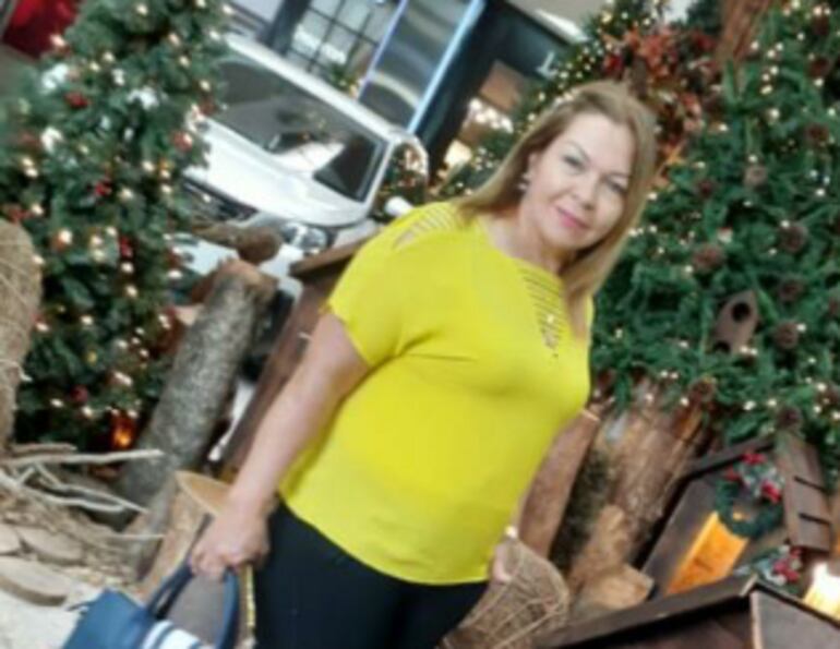 La jueza interina del juzgado de paz de la ciudad de Villa Elisa, Zoraida Olguín Moreira, denunciado por mal desempeño de funciones.