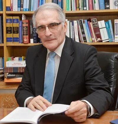 El abogado Mario Paz Castaing.