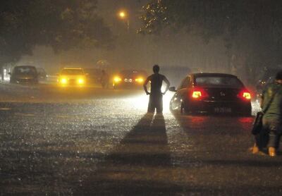 Intensas lluvias deja al menos cinco muertos en China