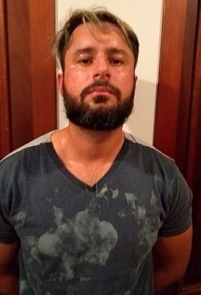 Sergio de Arruda Quintiliano Neto, alias “Minotauro”, condenado por narcotráfico.