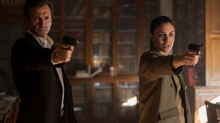 Jaguar serie Netflix