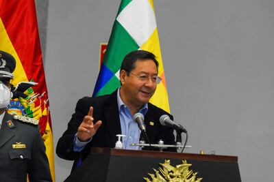 El  Gobierno del boliviano Luis Arce dejó sin efecto la exigencia del pase sanitario.