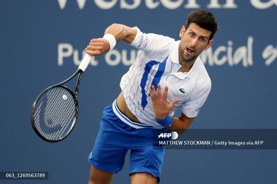 Novak Djokovic es el principal favorito a ganar el Abierto de los Estados Unidos.