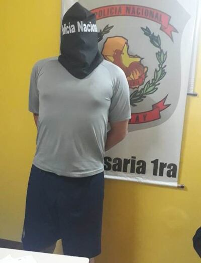 Juan Marcel Ferreira se encuentra detenido a disposición del Ministerio Público.