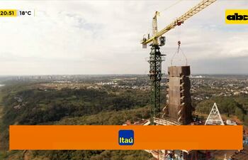 Avanza obra del Puente de la Integración