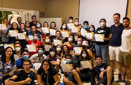 El curso intensivo de Penguin Academy estuvo abierto a personas de 16 años en adelante.