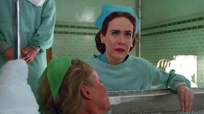 Sarah Paulson en "Ratched".