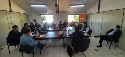 Representantes de gremios de transporte y autoridades del Gobierno se reunieron hoy para analizar detalles de la fórmula que define el precio del pasaje.