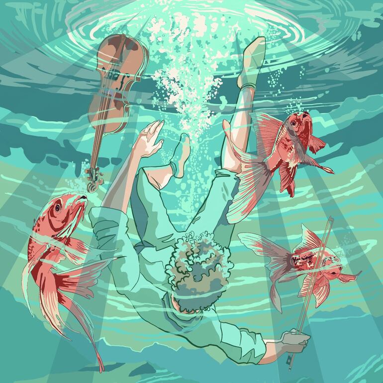 Ilustración de Vero Sforza para Ale Leju.