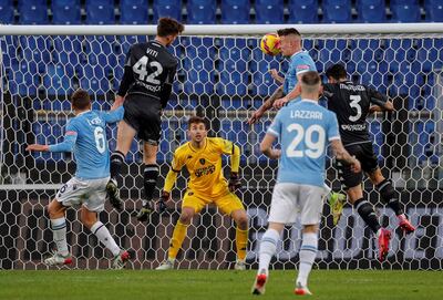 Lazio y Empoli empataron a tres goles.