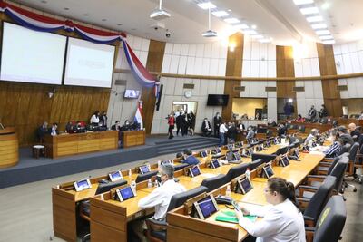 Inicio de la sesión de la Cámara de Diputados el 7 de diciembre (Foto: Prensa Cámara de Diputados)