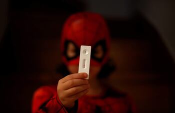 La página del comic de Spiderman en una subasta celebrada ayer en Dallas arrancó con un precio de 330.000 dólares, pero la cifra subió rápidamente hasta adjudicarse por 3,36 millones de dólares.