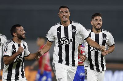 Libertad es el único representante paraguayo.