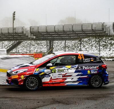Última carrera con el Ford Fiesta para Fabrizio Zaldívar en Monza, ahora irá a la WRC3 en el 2021.