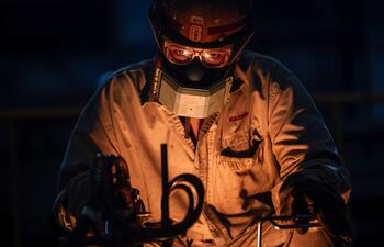 China shipbuilding factory