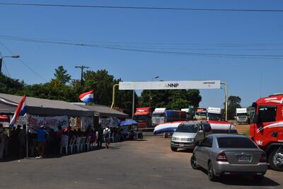 Por una hora todos los días podrán salir los camiones de Aduanas de Encarnación.