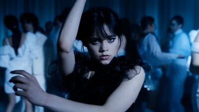 Jenna Ortega interpreta a Merlina en la popular serie de Netflix.
