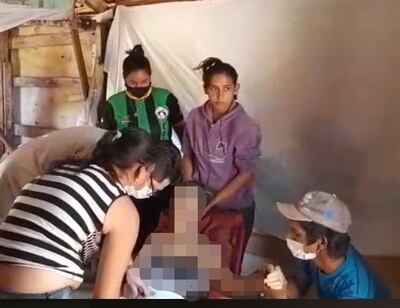 Reacciona abuela a la que dieron por muerta.