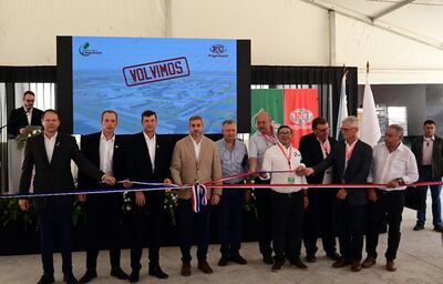 El acto de inauguración contó además con la presencia de autoridades nacionales, departamentales, municipales, colaboradores e invitados especiales.