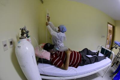 A los apurones el MSP habilitó esta tarde el pabellón de contingencia inaugurado ya hace 15 días, pero que se mantuvo cerrado