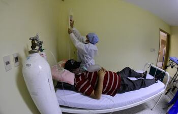 A los apurones el MSP habilitó esta tarde el pabellón de contingencia inaugurado ya hace 15 días, pero que se mantuvo cerrado