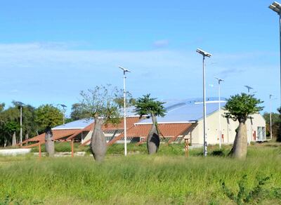 El Centro de Interpretación Gran Chaco de la Senatur.