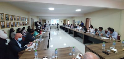 Los parlamentarios se reúnen en estos momentos con autoridades locales y representantes de gremios para debatir sobre el proyecto de ley de régimen de turismo.