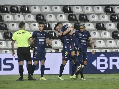 Nacional le ganó por tercera vez en el año a Olimpia