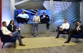 Candidatos de la ANR hablan de sus propuestas de cara a las Elecciones Municipales