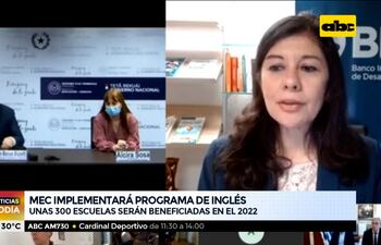 MEC implementará programas de inglés en 300 escuelas