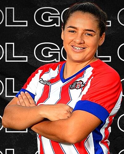 Liz Peña hizo un doblete para Libertad-Limpeño.