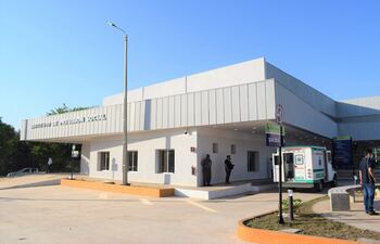 Obra inaugurada en octubre del 2021, presenta goteras y desperfecto en el sistema eléctrico.